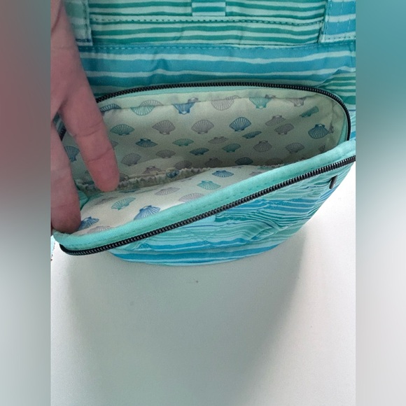 LUG HOVERCAR BACKPACK LOVE WAVES AQUA NWT - Picture 3 of 7